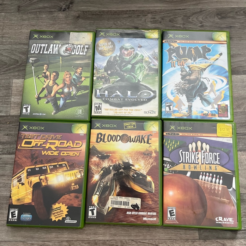 Xbox video games